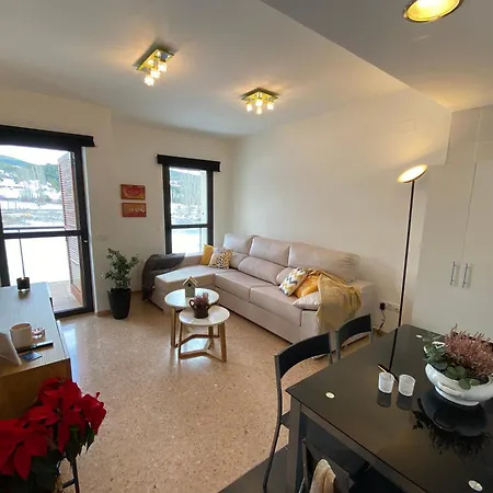 Lejlighed Coqueto En Alcala De La Selva, Parking Privado, Terraza Y Vistas By Family Homes