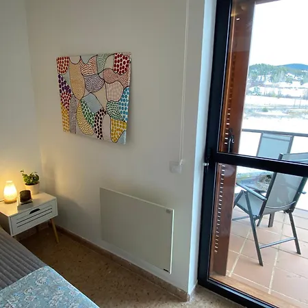 Coqueto En Alcala De La Selva, Parking Privado, Terraza Y Vistas By Family Homes דירה Alcalá de la Selva