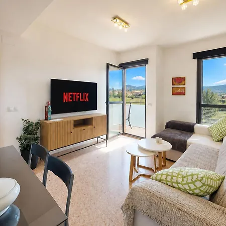 Coqueto En Alcala De La Selva, Parking Privado, Terraza Y Vistas By Family Homes Alcalá de la Selva