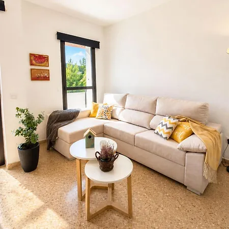 Lägenhet Coqueto En Alcala De La Selva, Parking Privado, Terraza Y Vistas By Family Homes