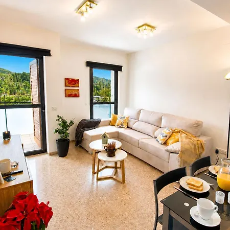 Coqueto En Alcala De La Selva, Parking Privado, Terraza Y Vistas By Family Homes Lägenhet