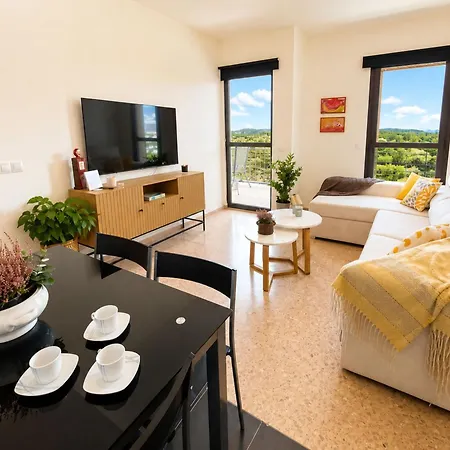 Lägenhet Coqueto En Alcala De La Selva, Parking Privado, Terraza Y Vistas By Family Homes Alcalá de la Selva